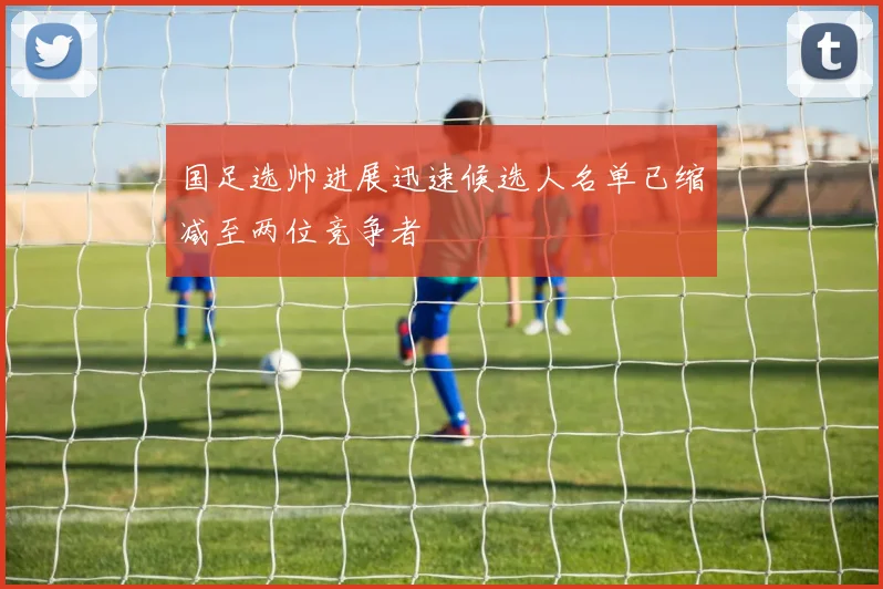 国足选帅进展迅速候选人名单已缩减至两位竞争者