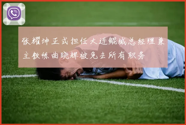 张耀坤正式担任大连鲲城总经理兼主教练曲晓辉被免去所有职务